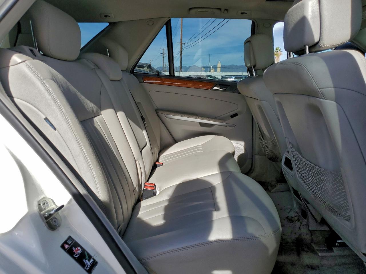 2007 MERCEDES-BENZ ML 350 photo 11