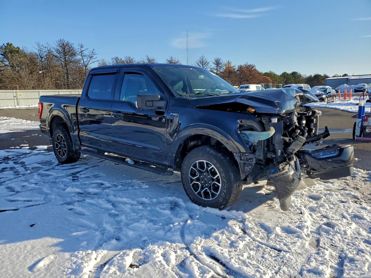 2021 FORD F150 SUPERCREW photo 4