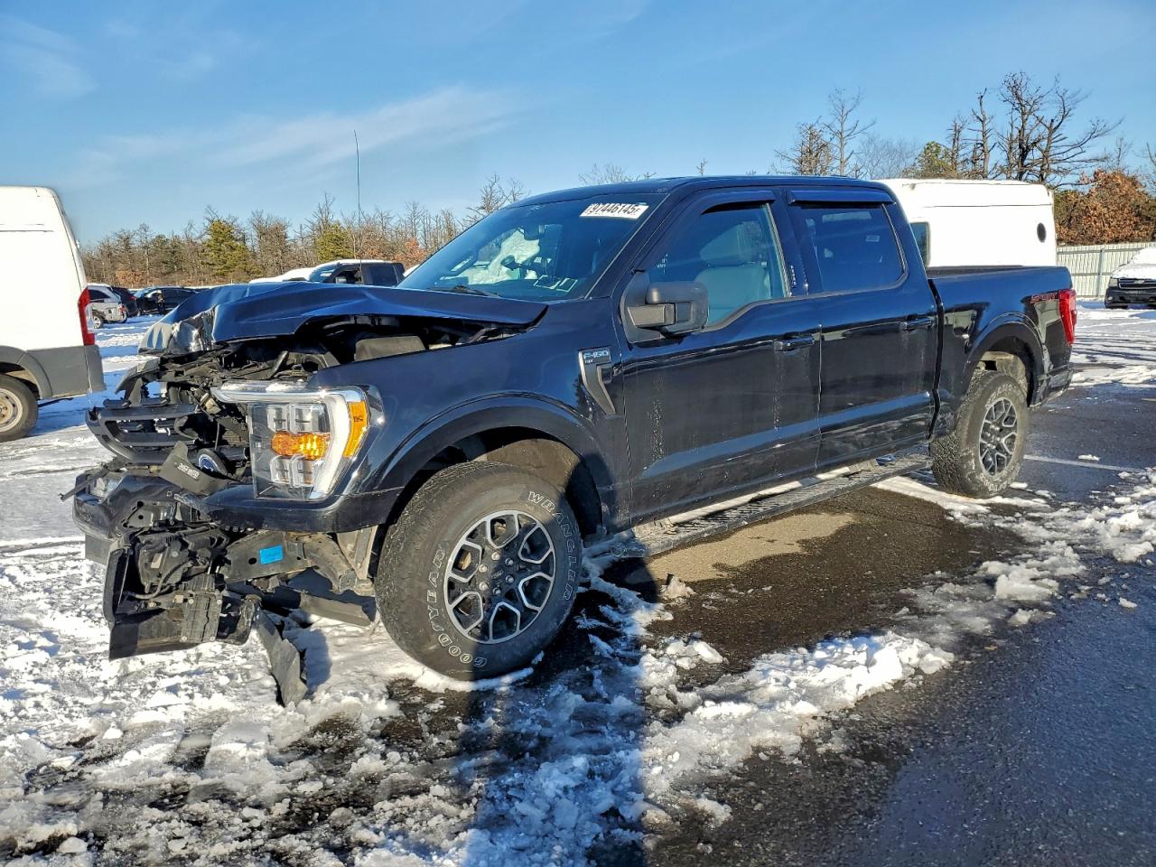 2021 FORD F150