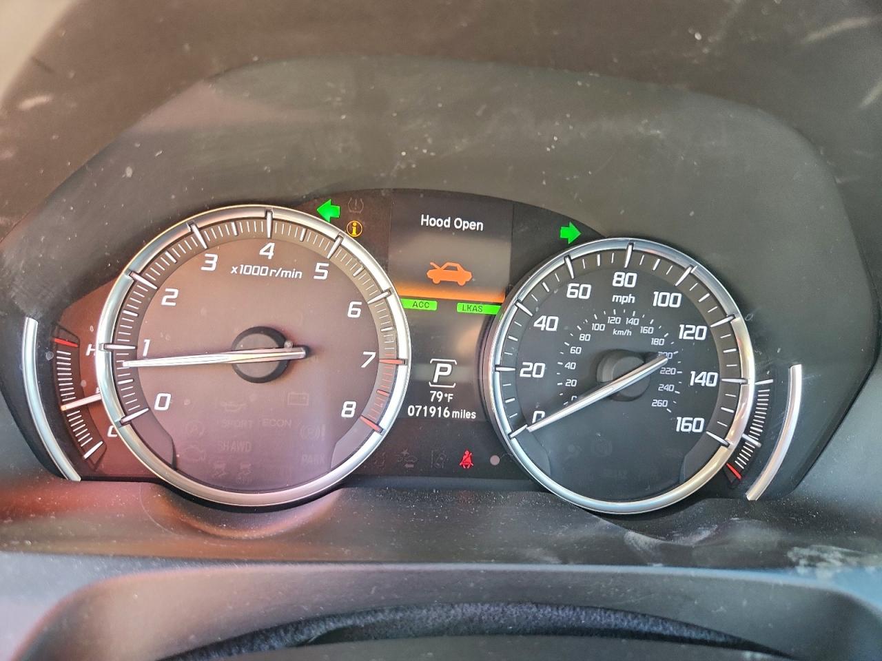 2018 ACURA TLX TECH photo 9