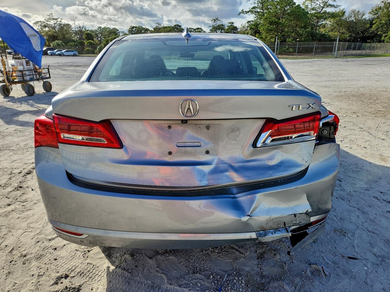2018 ACURA TLX TECH photo 6