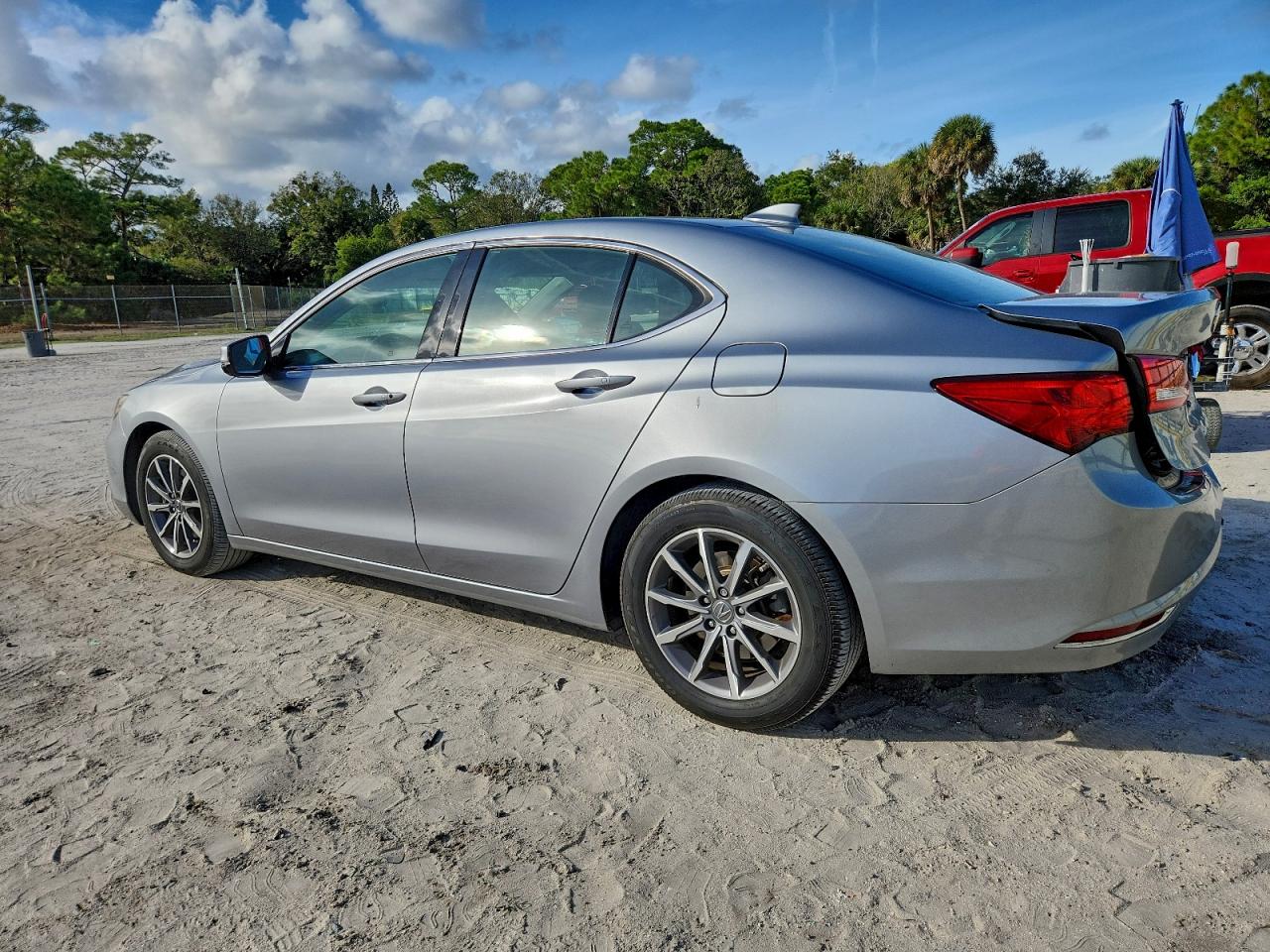 2018 ACURA TLX TECH photo 2