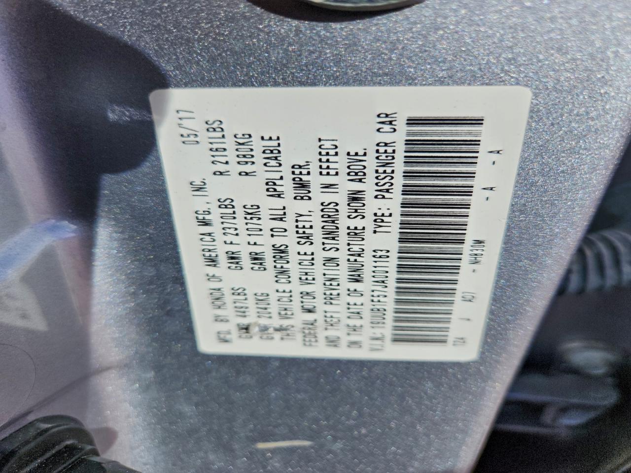 2018 ACURA TLX TECH photo 12