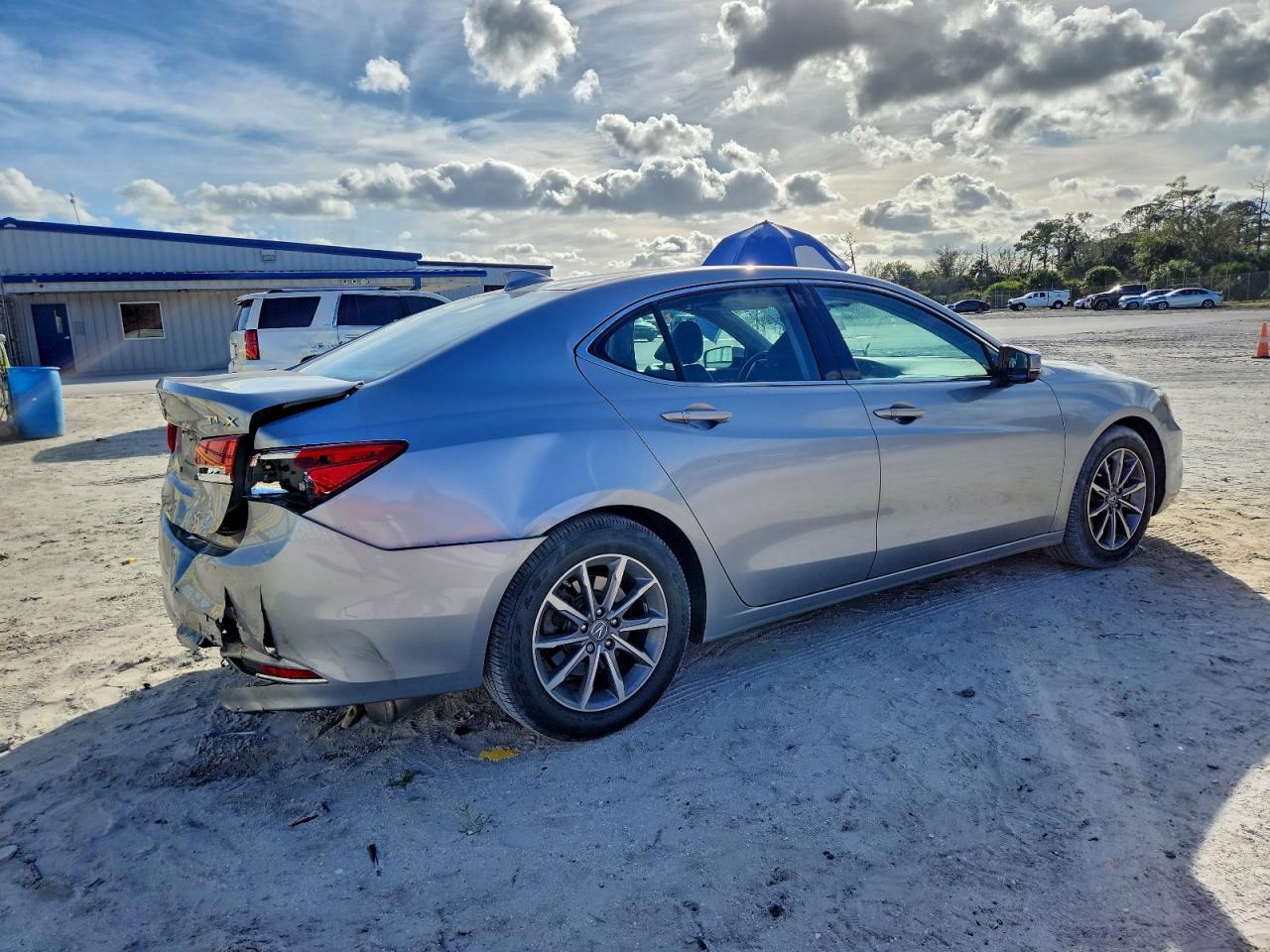 2018 ACURA TLX TECH photo 3