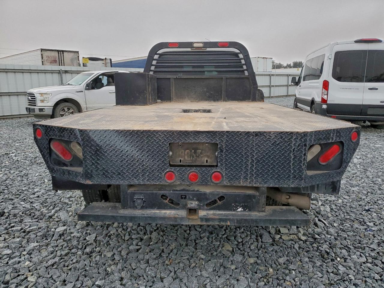 2014 FORD F550 SUPER DUTY TRUCK CAB AND CHASSIS photo 6