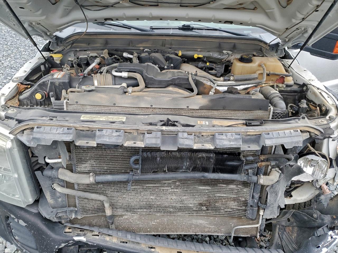 2014 FORD F550 SUPER DUTY TRUCK CAB AND CHASSIS photo 11