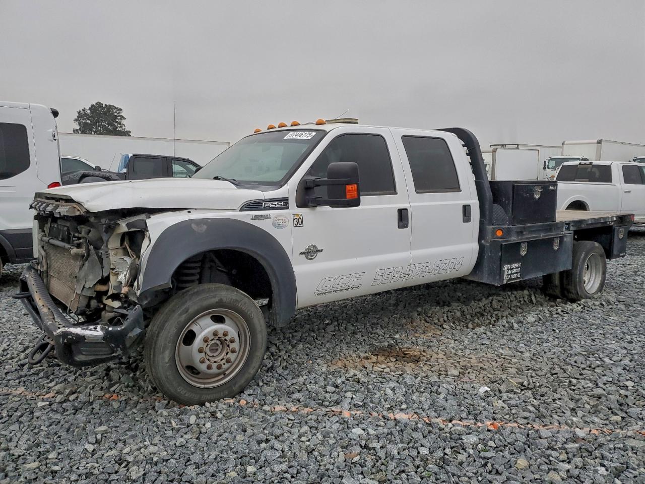 2014 FORD F550