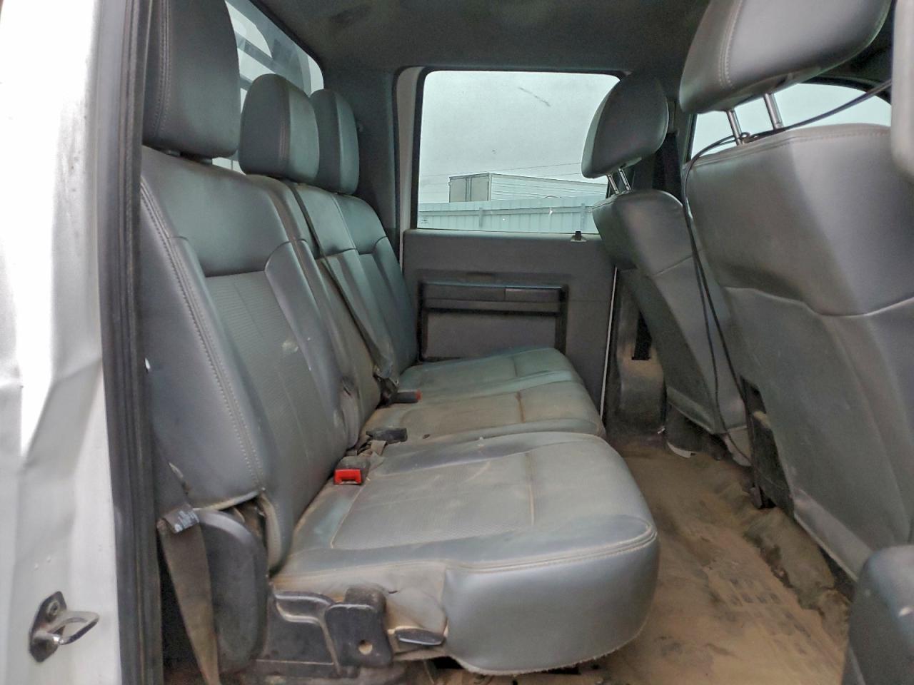 2014 FORD F550 SUPER DUTY TRUCK CAB AND CHASSIS photo 10