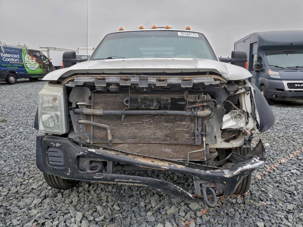 2014 FORD F550 SUPER DUTY TRUCK CAB AND CHASSIS photo 5