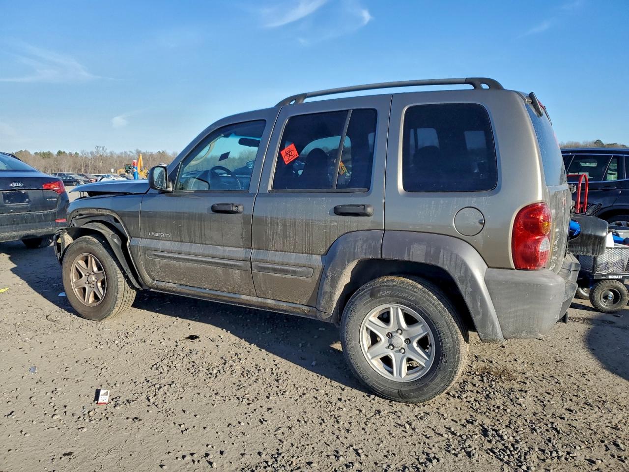 2004 JEEP LIBERTY SPORT photo 2