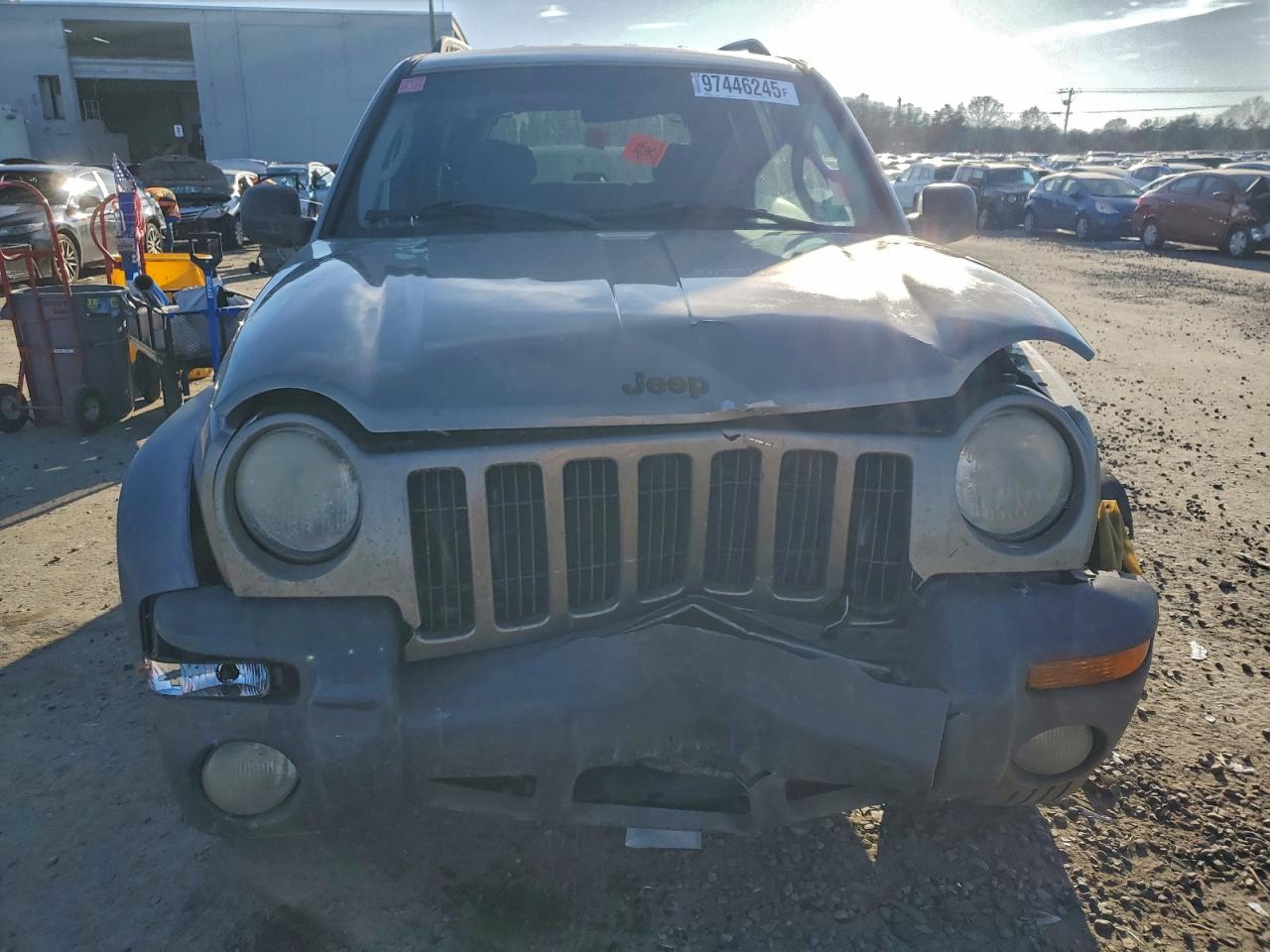 2004 JEEP LIBERTY SPORT photo 5
