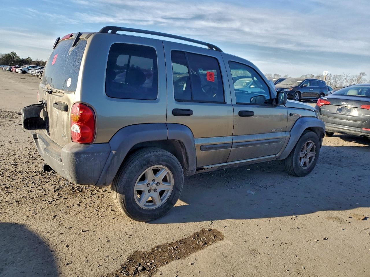2004 JEEP LIBERTY SPORT photo 3