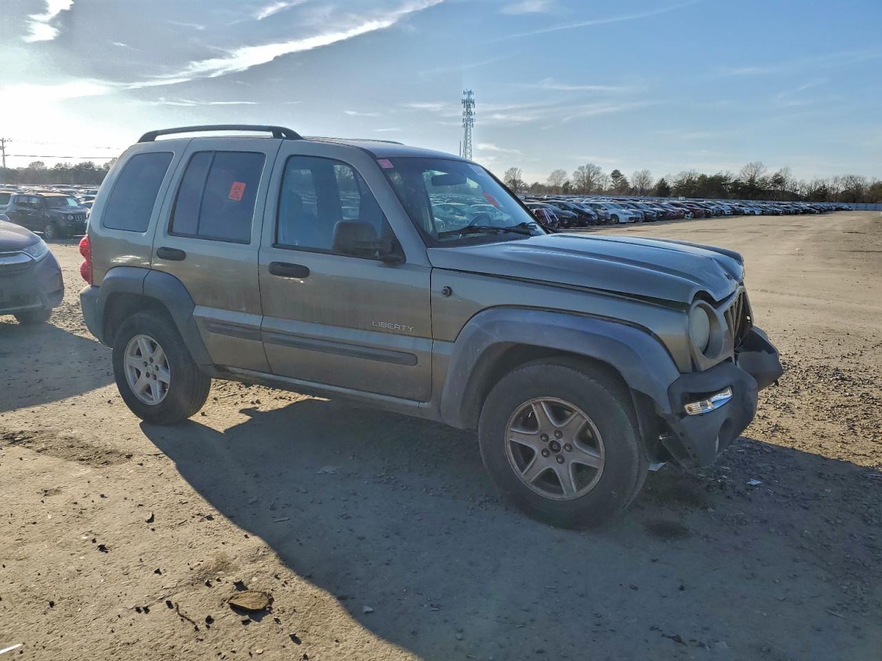 2004 JEEP LIBERTY SPORT photo 4