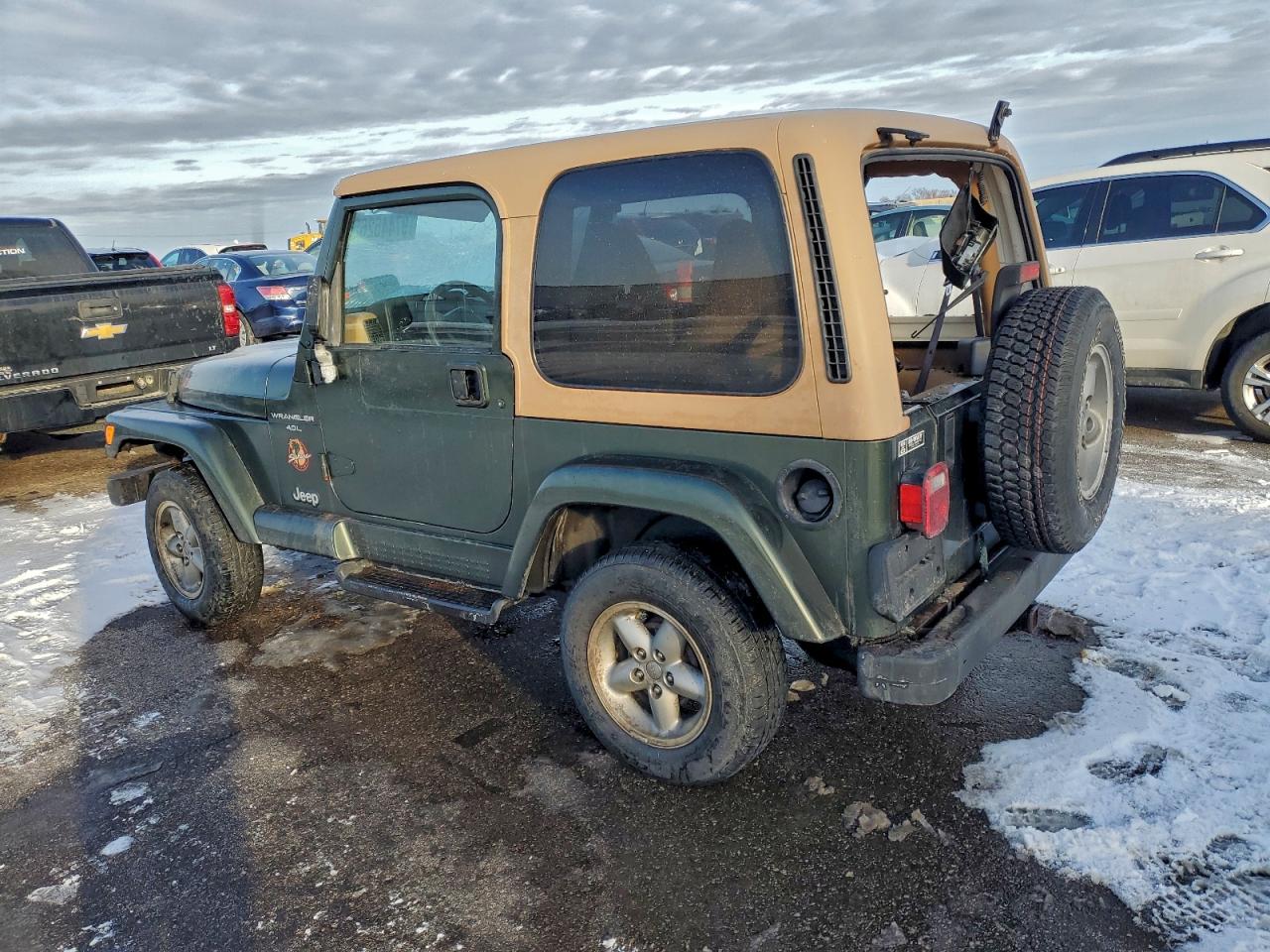1997 JEEP WRANGLER / TJ SAHARA photo 2