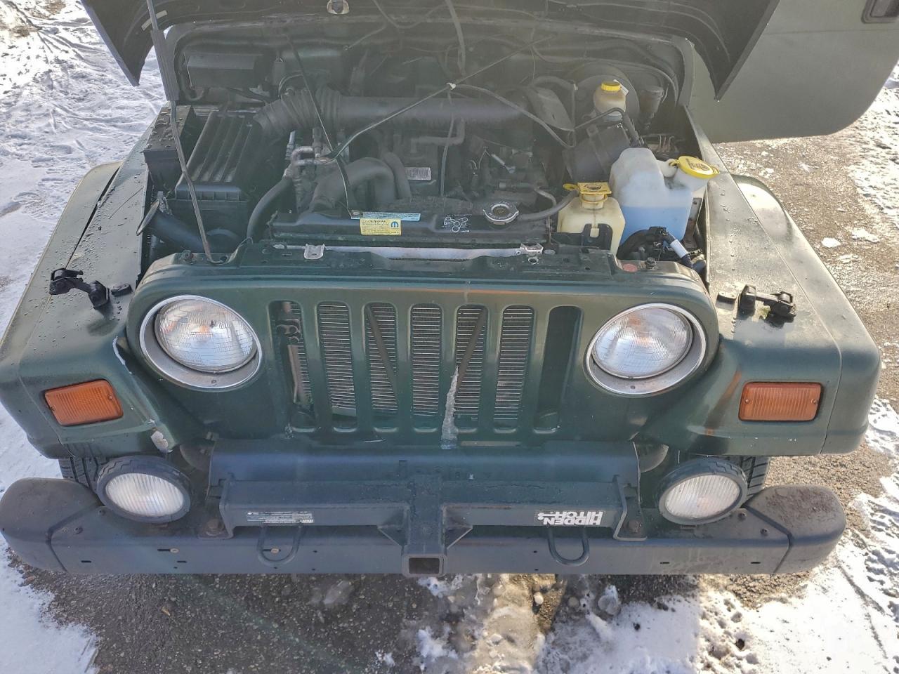 1997 JEEP WRANGLER / TJ SAHARA photo 11