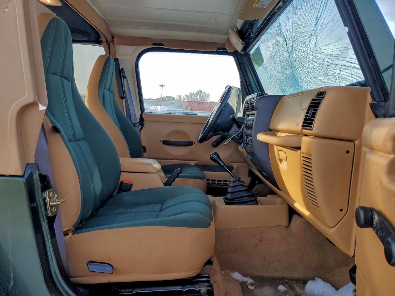 1997 JEEP WRANGLER / TJ SAHARA photo 10
