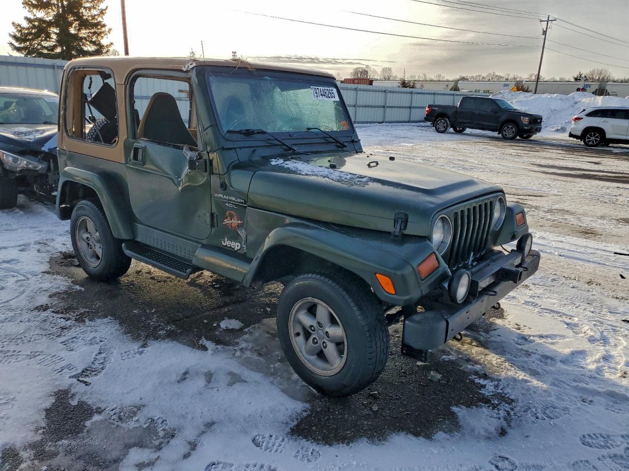 1997 JEEP WRANGLER / TJ SAHARA photo 4