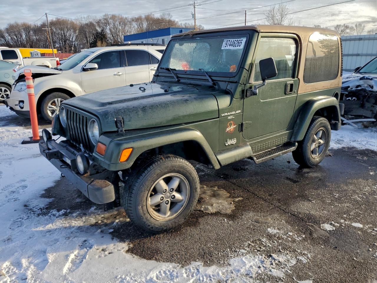 1997 JEEP WRANGLER / TJ