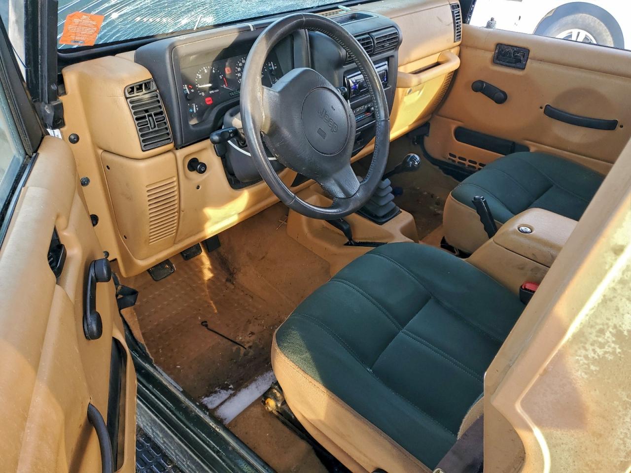 1997 JEEP WRANGLER / TJ SAHARA photo 8