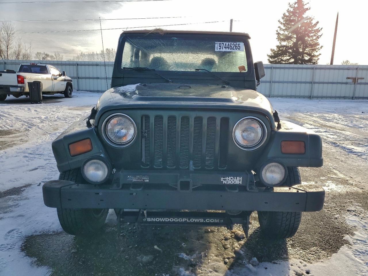 1997 JEEP WRANGLER / TJ SAHARA photo 5