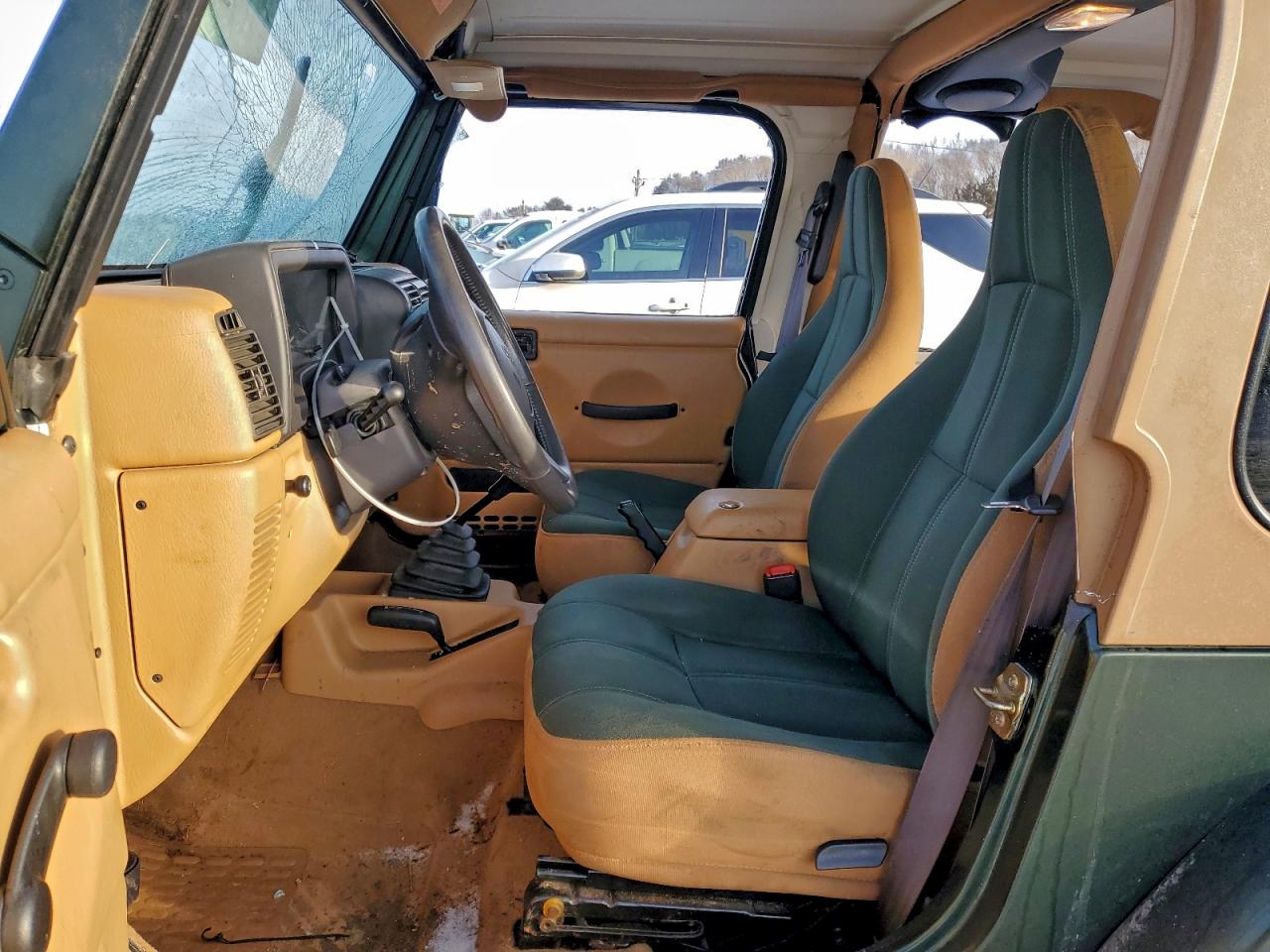 1997 JEEP WRANGLER / TJ SAHARA photo 7