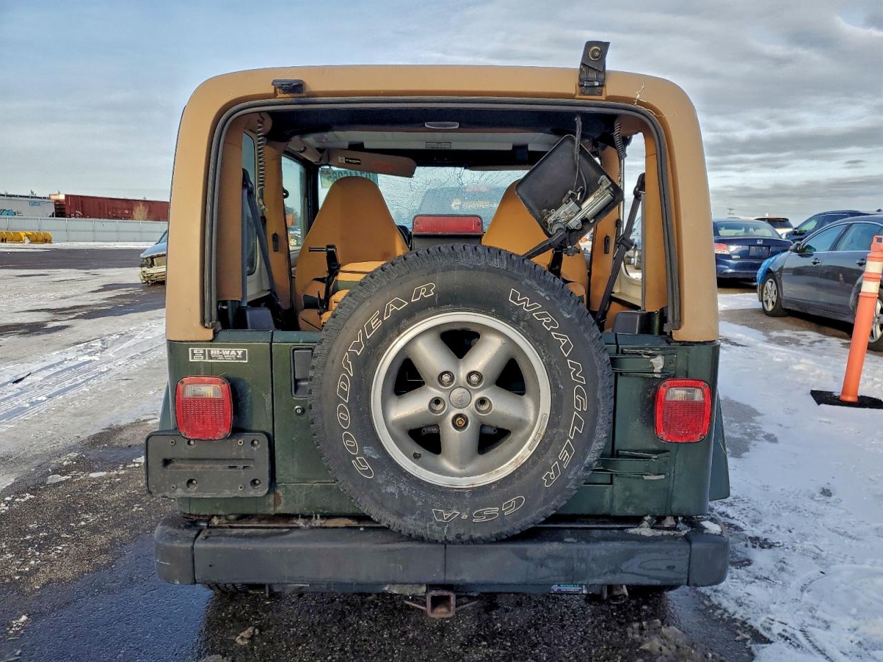 1997 JEEP WRANGLER / TJ SAHARA photo 6