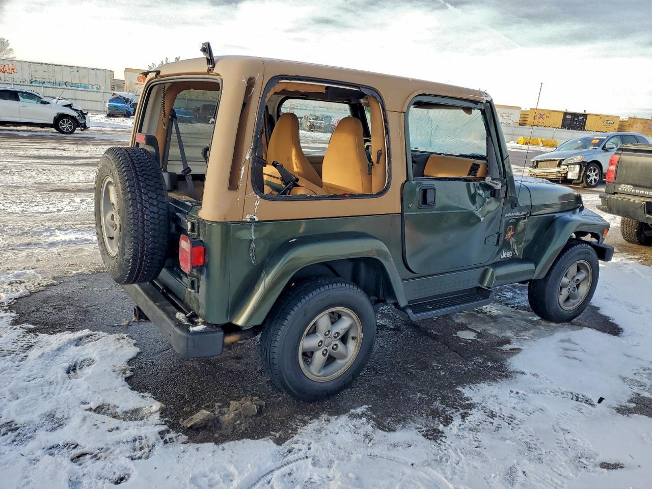 1997 JEEP WRANGLER / TJ SAHARA photo 3