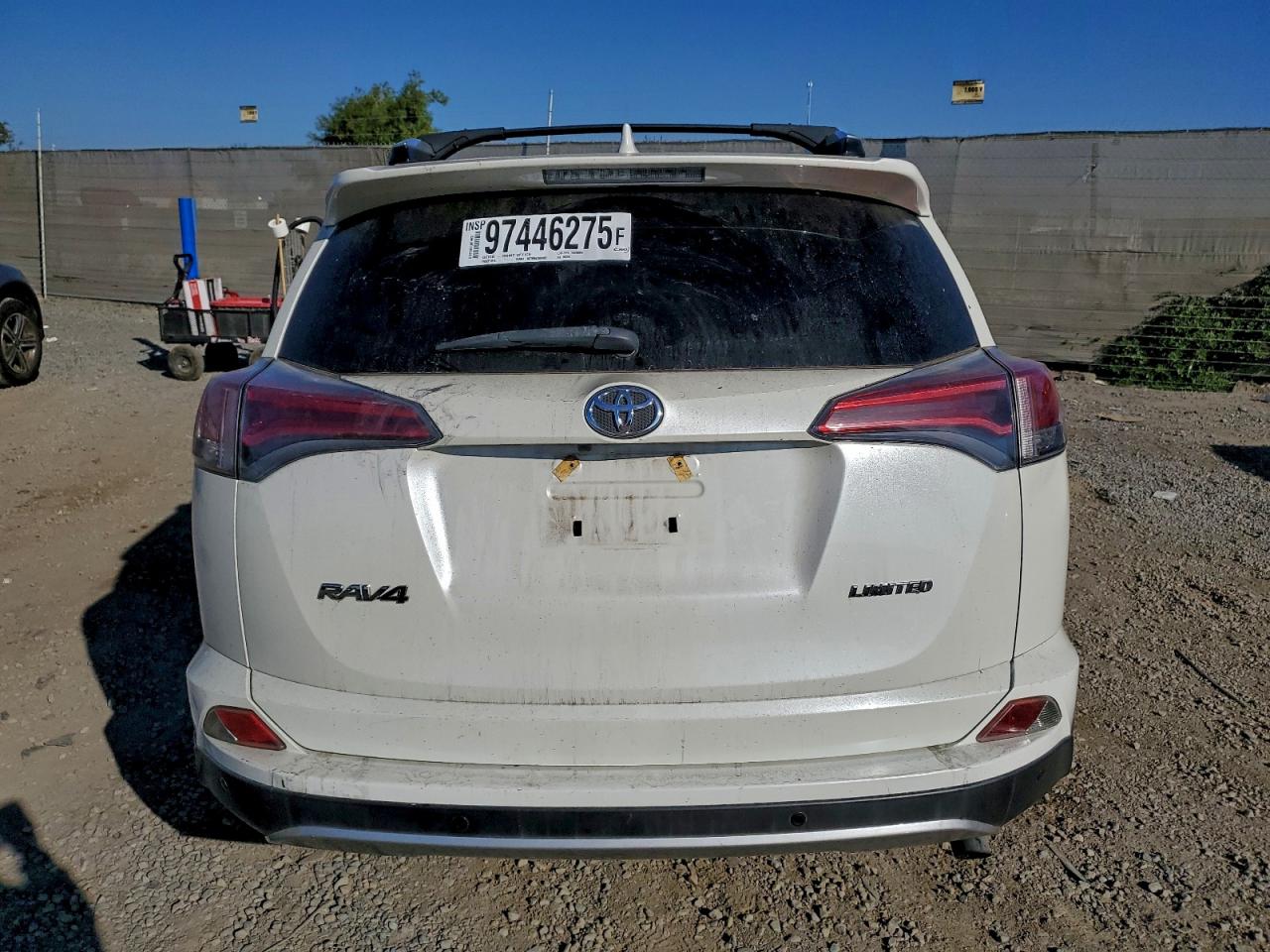 2016 TOYOTA RAV4 LIMITED photo 6