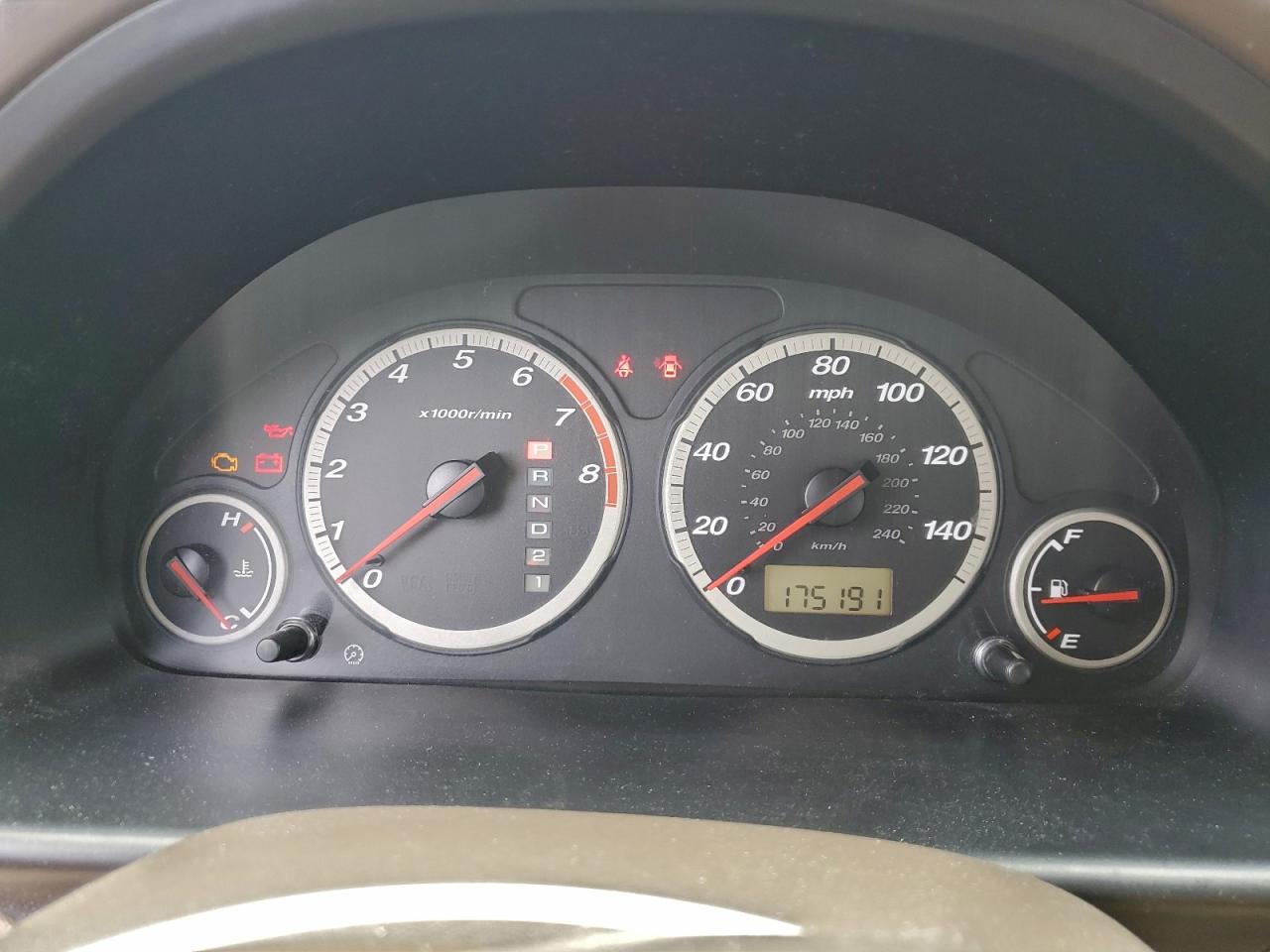 2005 HONDA CR-V LX photo 17