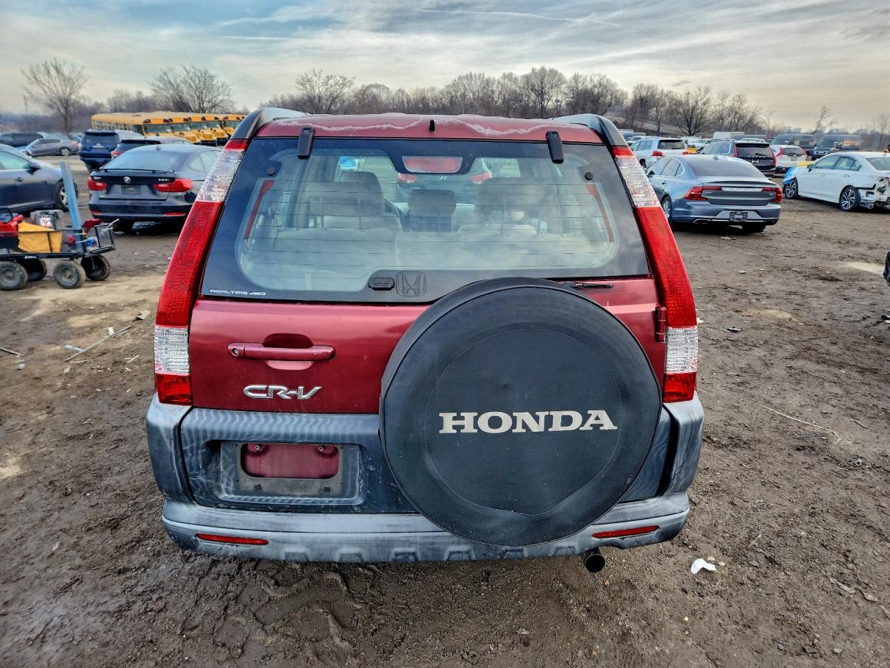 2005 HONDA CR-V LX photo 11