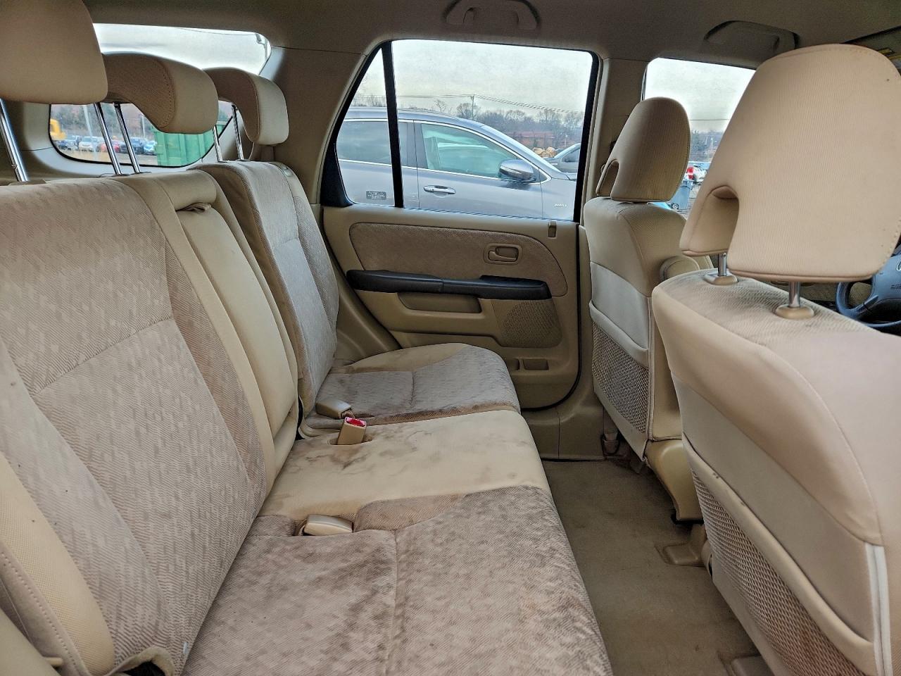 2005 HONDA CR-V LX photo 21
