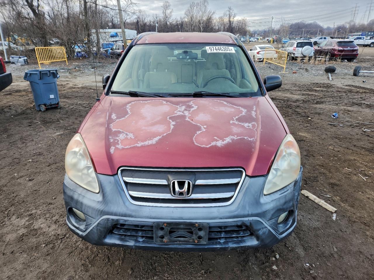 2005 HONDA CR-V LX photo 9