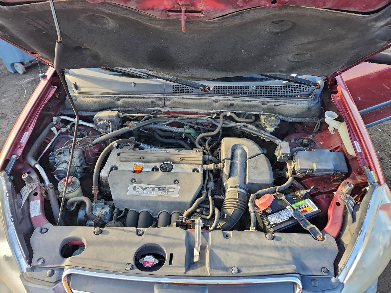 2005 HONDA CR-V LX photo 23