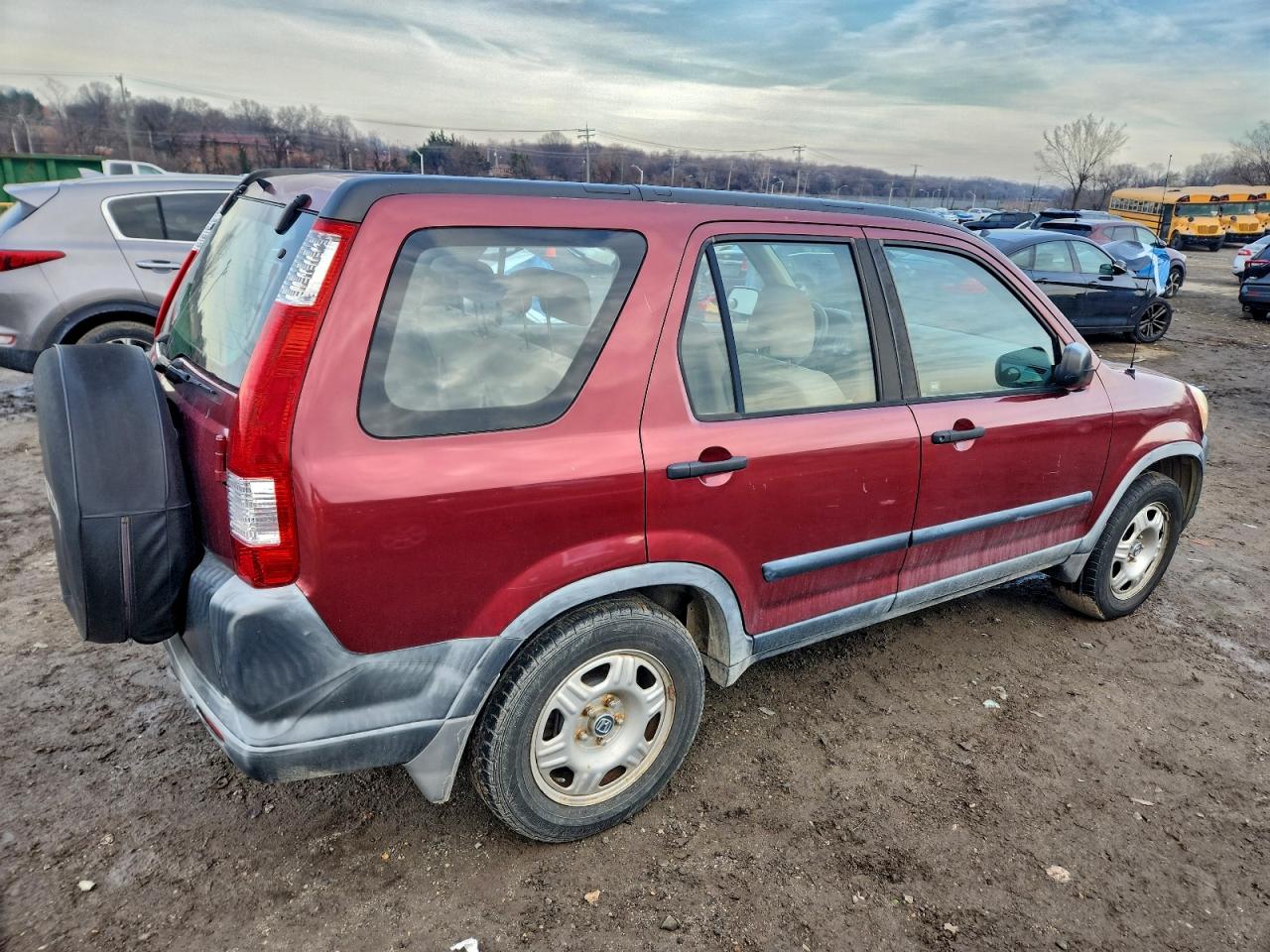 2005 HONDA CR-V LX photo 5