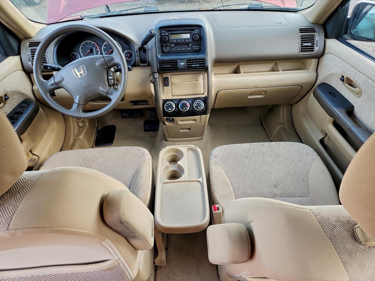 2005 HONDA CR-V LX photo 15
