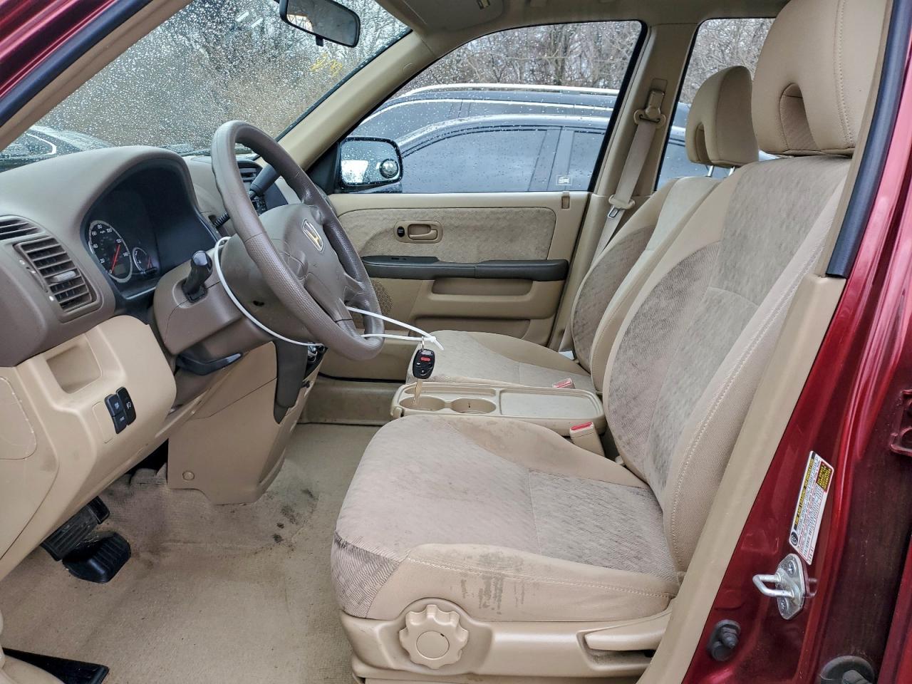 2005 HONDA CR-V LX photo 13