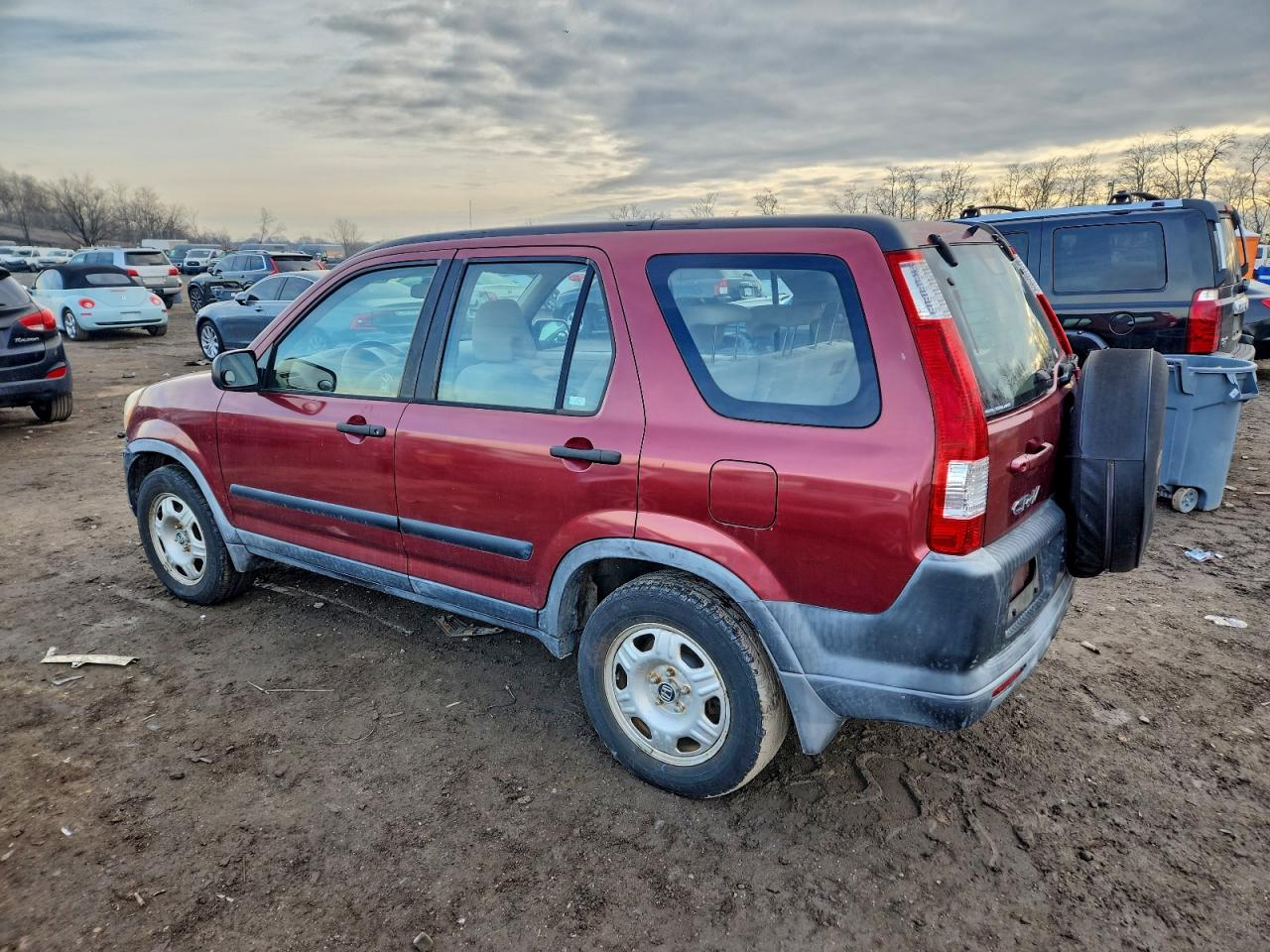 2005 HONDA CR-V LX photo 3