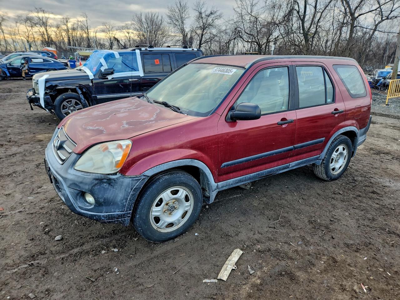 2005 HONDA CR-V