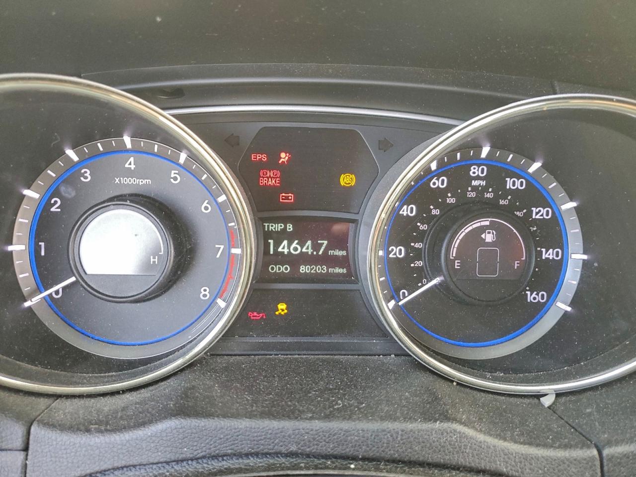 2013 HYUNDAI SONATA SE photo 9