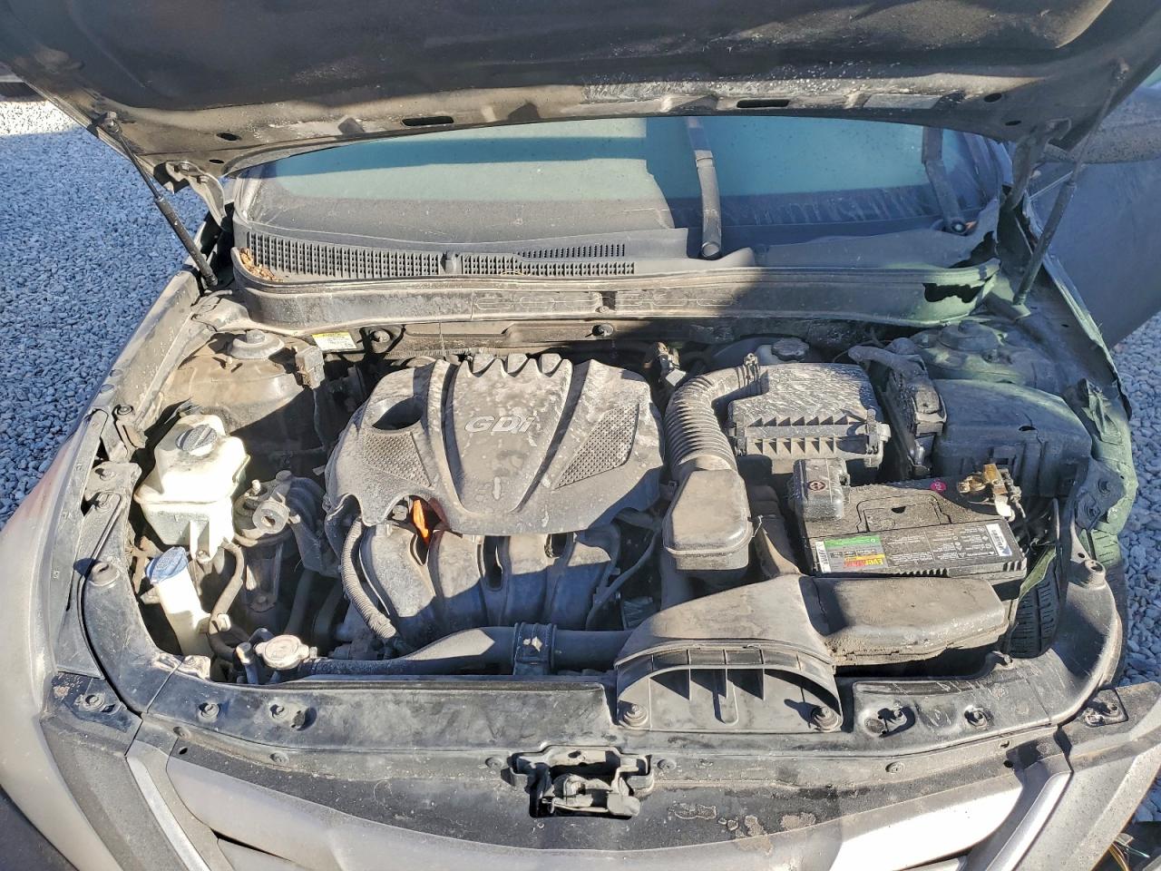 2013 HYUNDAI SONATA SE photo 11