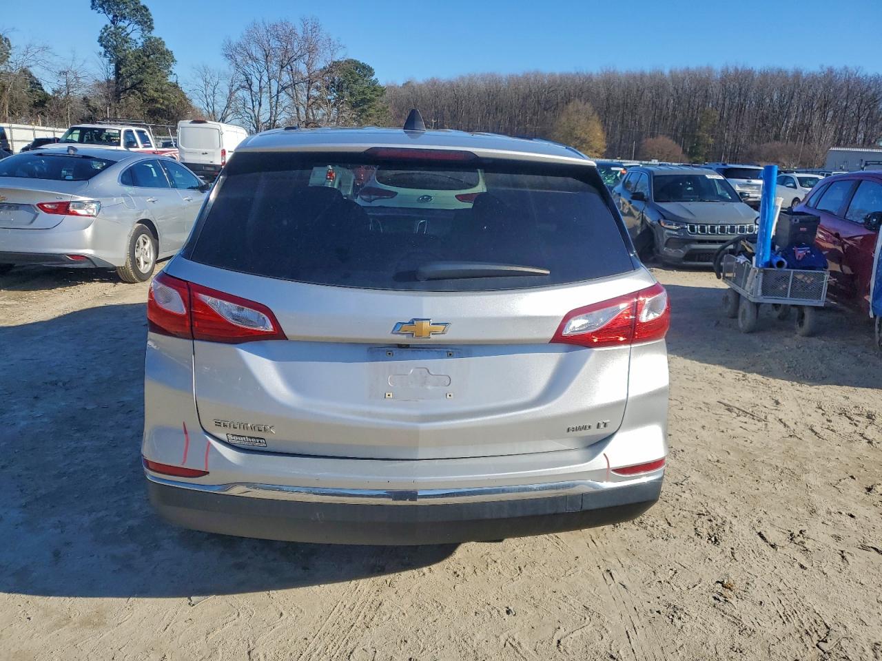 2018 CHEVROLET EQUINOX LT photo 6