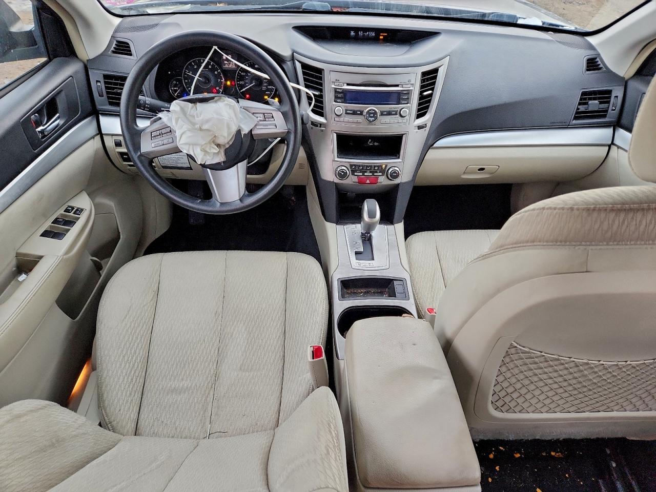 2011 SUBARU OUTBACK 2.5I photo 8