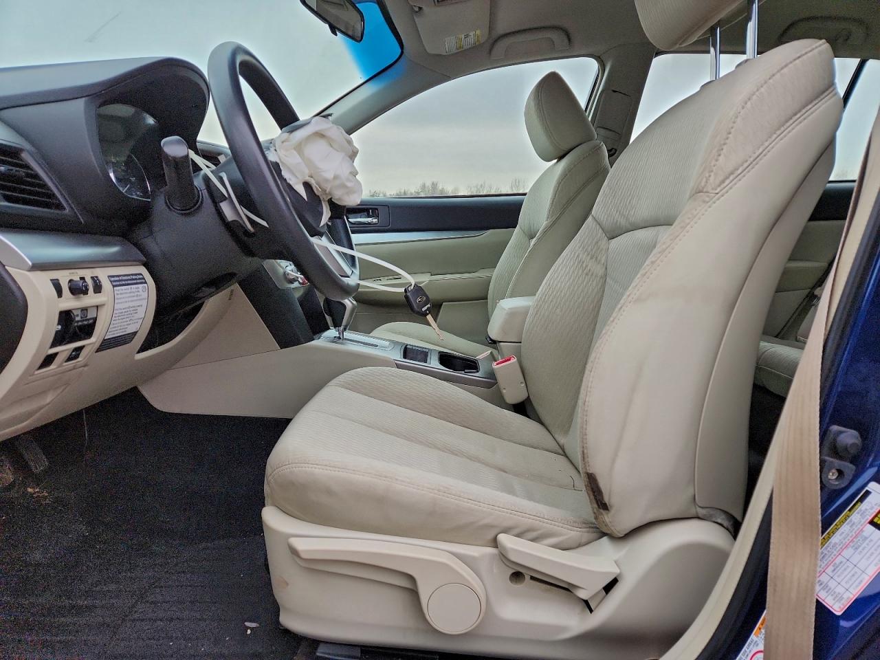 2011 SUBARU OUTBACK 2.5I photo 7