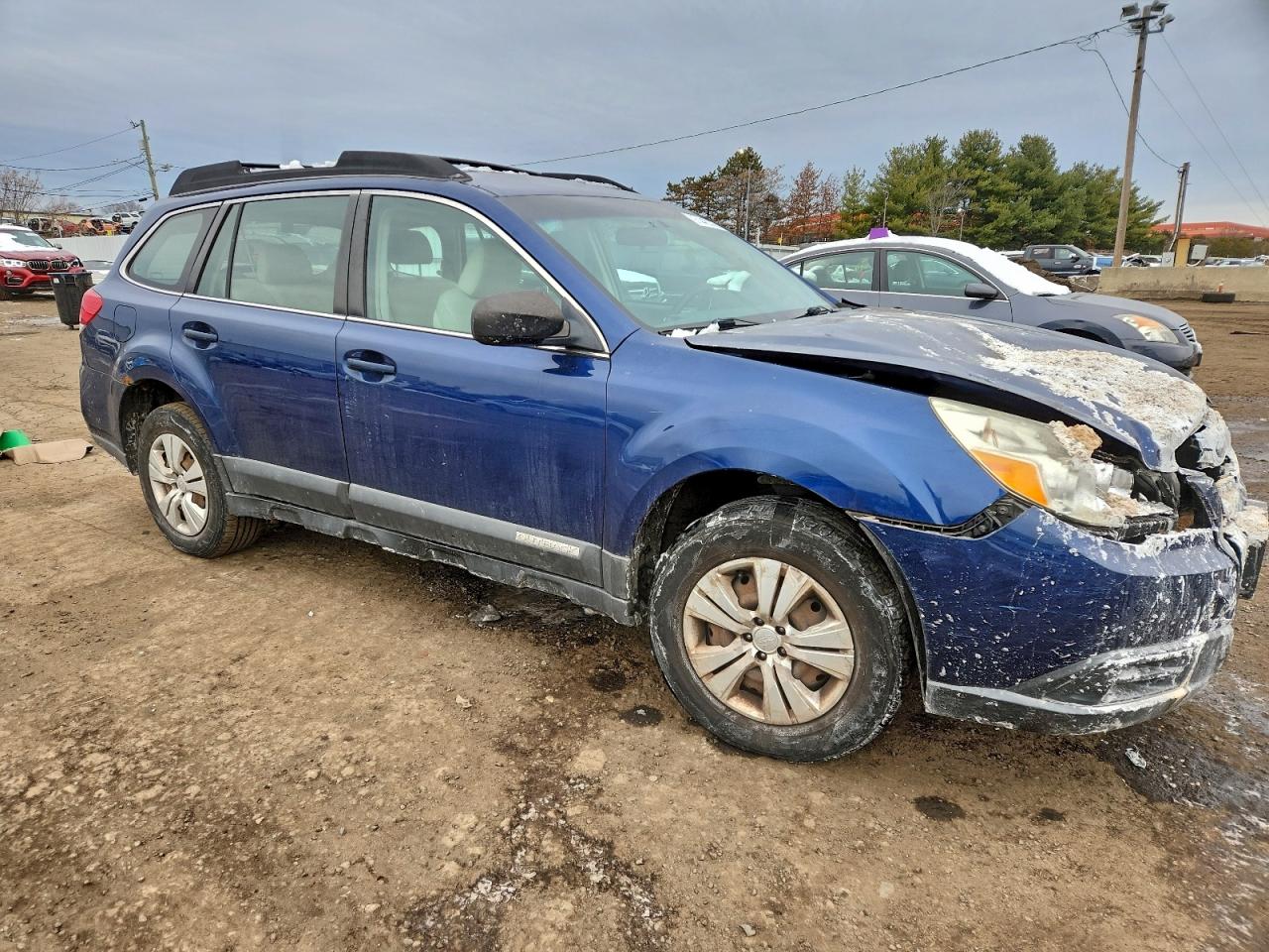 2011 SUBARU OUTBACK 2.5I photo 4