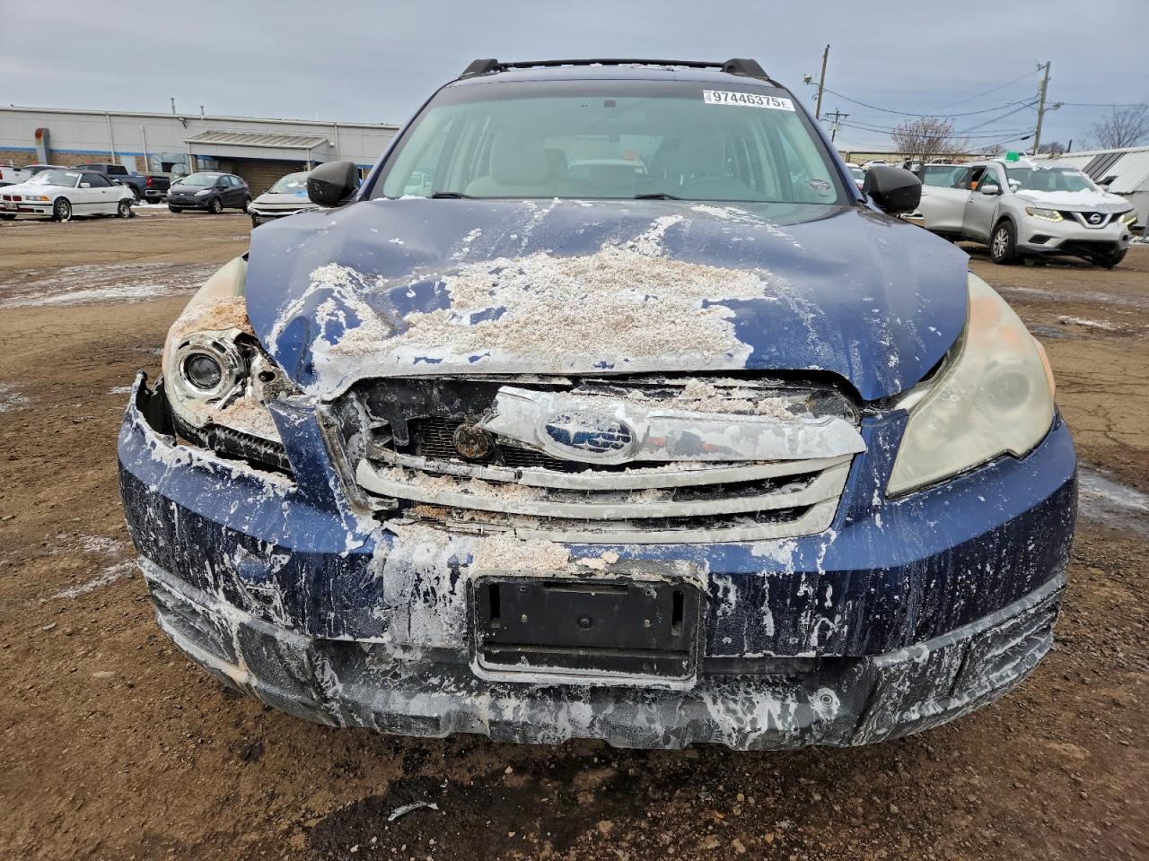 2011 SUBARU OUTBACK 2.5I photo 5