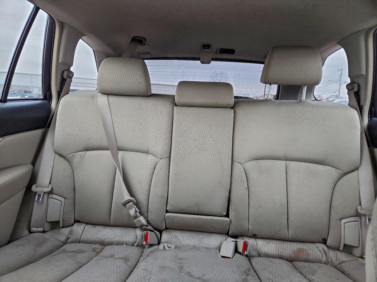 2011 SUBARU OUTBACK 2.5I photo 10
