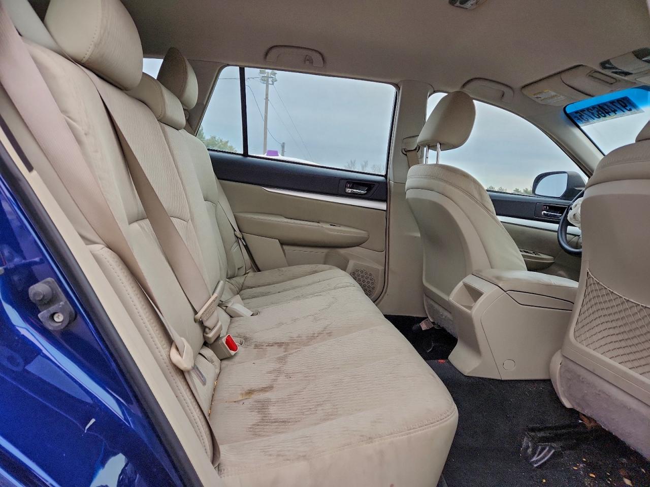 2011 SUBARU OUTBACK 2.5I photo 11