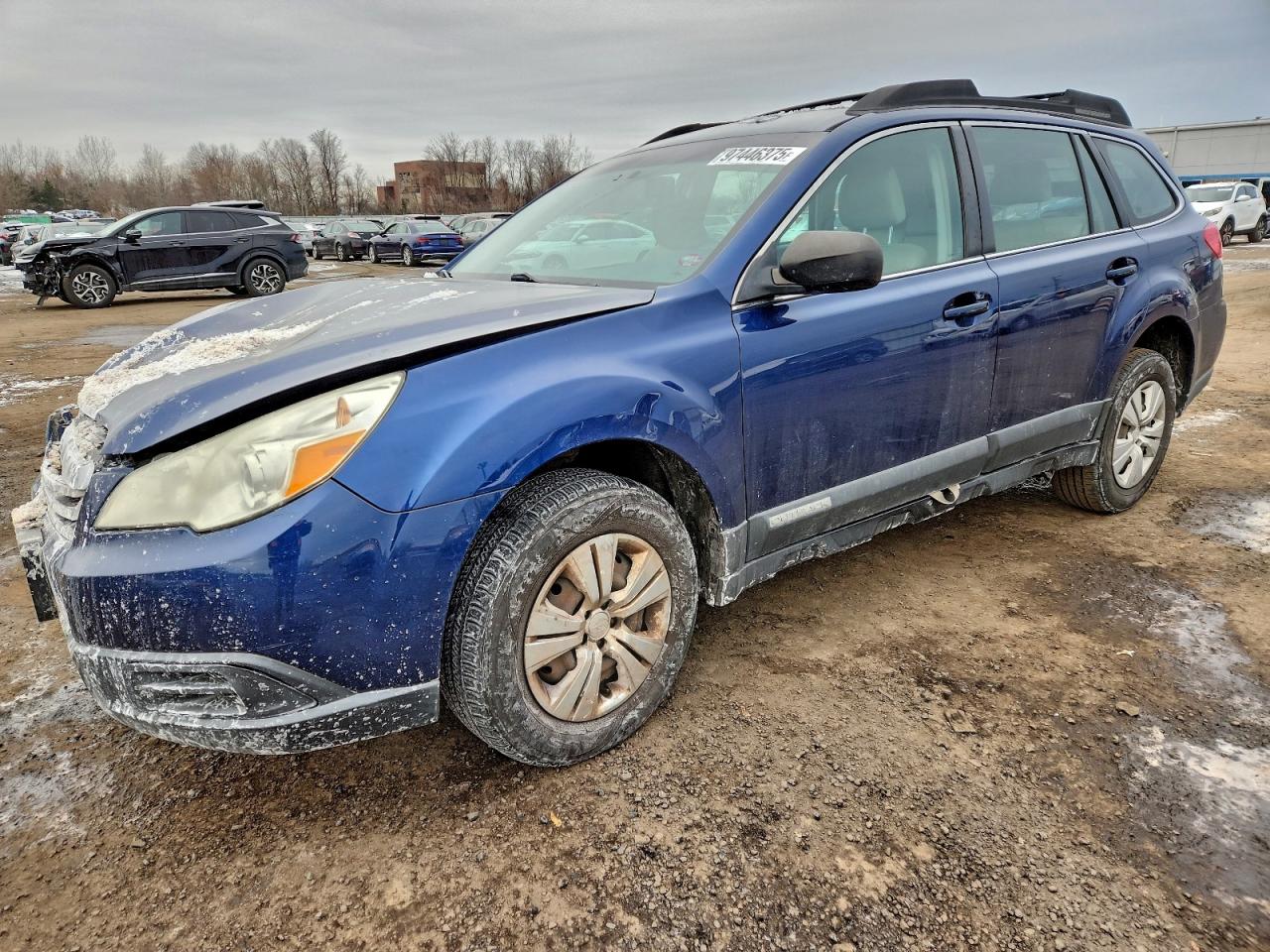 2011 SUBARU OUTBACK