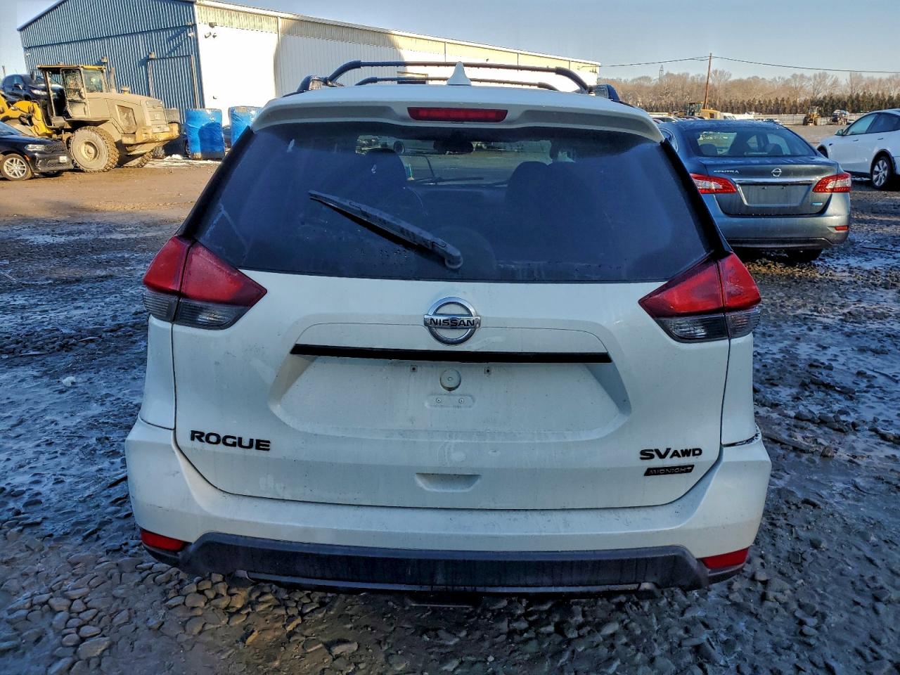 2018 NISSAN ROGUE S photo 6