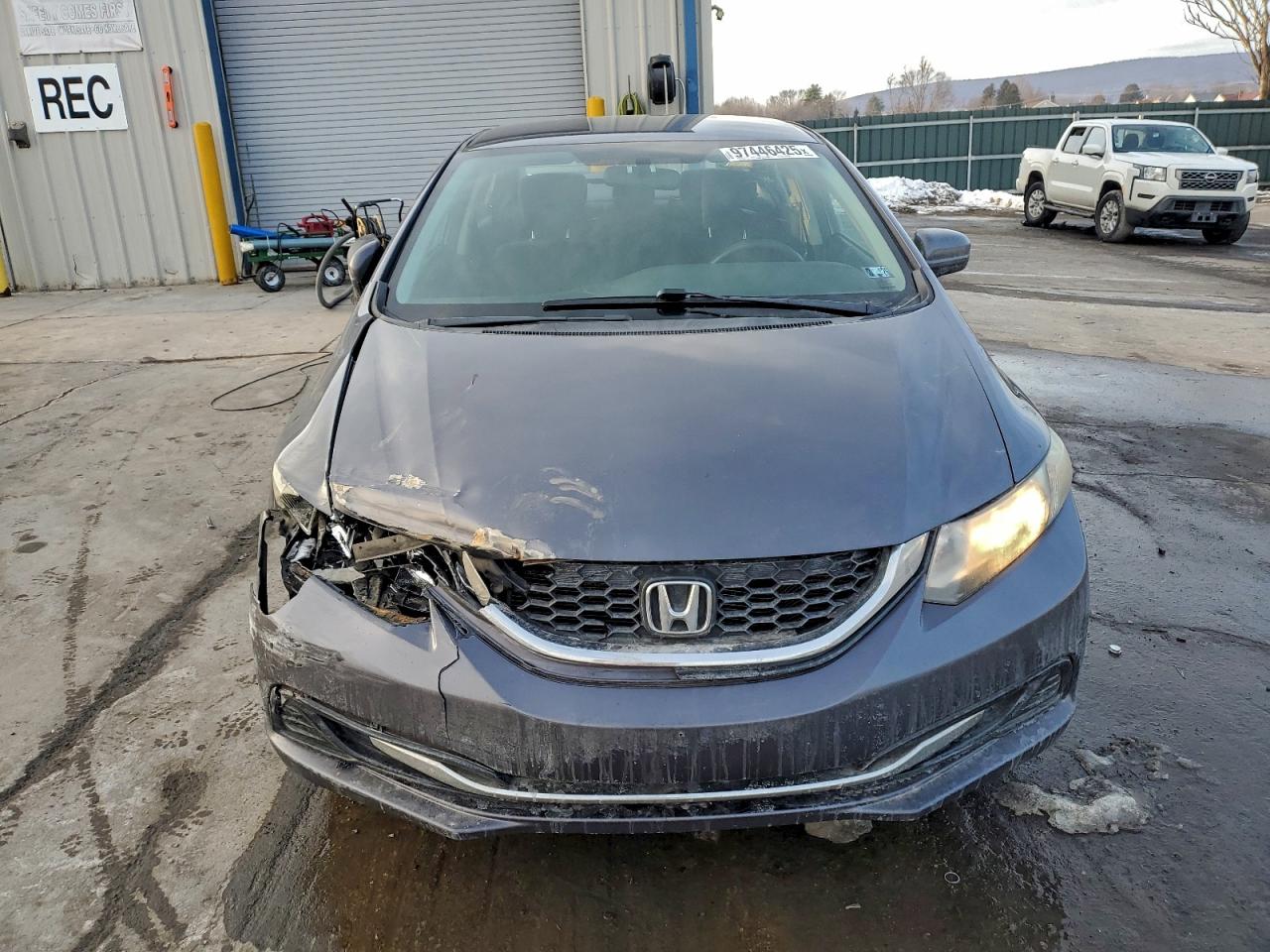 2014 HONDA CIVIC LX photo 5